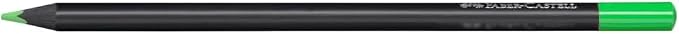 Faber-Castell Black Edition Colored Pencils| Great Back to School Art Supplies | Classic (12 Count)