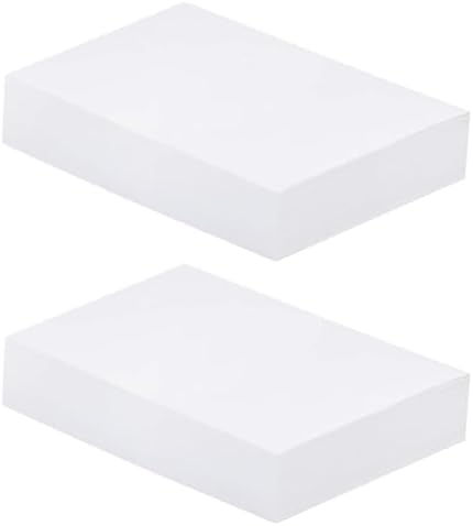 UCREATE Mixed Media Paper, Heavyweight, 12" x 18", 500 Sheets/Pack, 2 Packs