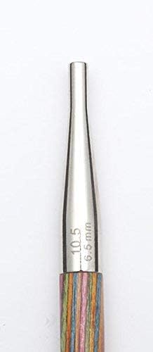 Knit Picks Rainbow Wood Interchangeable Knitting Needles Set - US 4-11