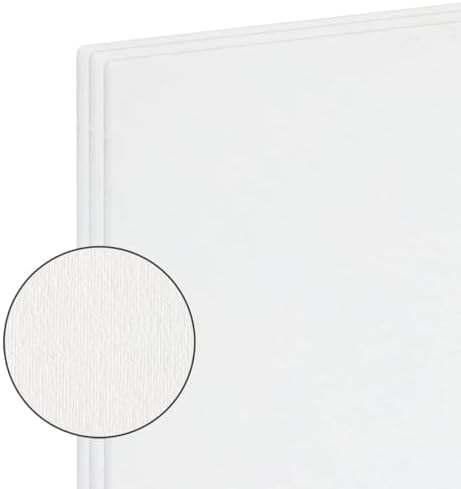Yes! All Media Cotton 8x8 Canvas Panels 3 Pack - Professional Wet Media Canvas Panels for Watercolors, Oil Colors, Acrylics, Inks, Sprays, Permanent Markers, and More