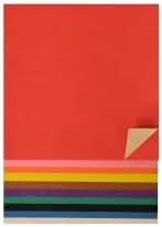 Yasutomo Origami Kraft Paper 10 Colors 50 Sheets