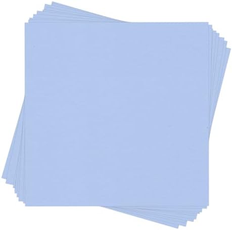 Fountain Blue 15x19 Uncut Premium Mat Board - No Opening - 10 Mats