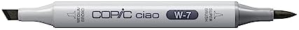 Copic Ciao Markers, Warm Gray Number 7