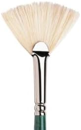 Winsor & Newton Winton Hog Fan Bristle Brush, #5