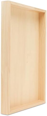 Painting Panels 11 x 17 x 1-1/2-inch, Blank Wooden Signs for Crafts, Wood Cradled Panels for Home Decor, by Woodpeckers