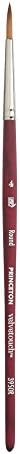 Princeton Velvetouch Round Brush, Synthetic, Short Handle, Size 4, 1 Count