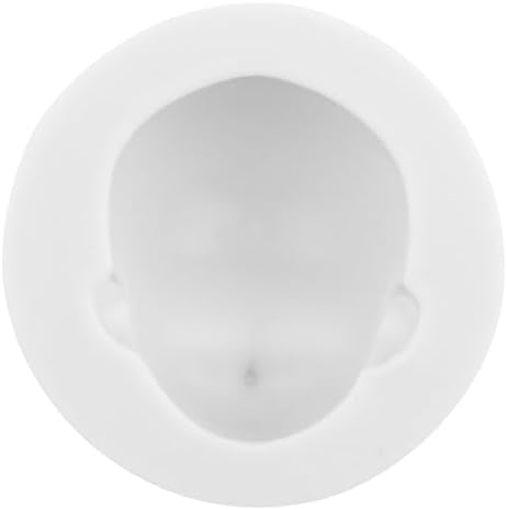 Baby Face Polymer Clay Mold Human Face Silicone Molds Set of 4