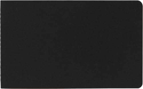 Moleskine Art Sketch Album, Soft Cover, Large (5" x 8.25") Plain/Blank, Black, 88 Pages