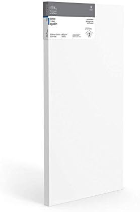 Winsor & Newton Professional Cotton Canvas, 20" x 40" Deep Edge