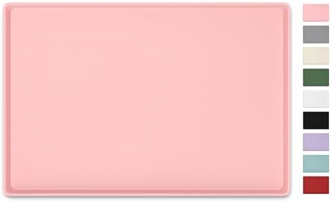 Silicone Art Mat for Crafts, 16" x 24" Waterproof Non-Slip Painting Mat