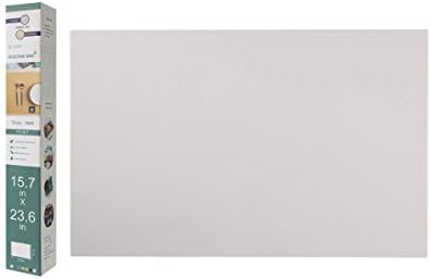 emolife Silicone Mats, Countertop Protector, Heat Resistant, Light Grey