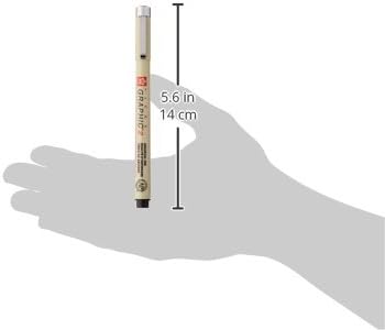 Sakura Pigma Graphic Pen 2.0mm Bulk Black