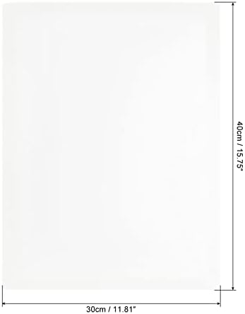 PATIKIL Paint Canvases Panel for Painting, 3 Pack 12x16 Inch Rectangle Wood Frame Stretched Blank Art Board Panels for Acrylic, Oil, Tempera Painting, White