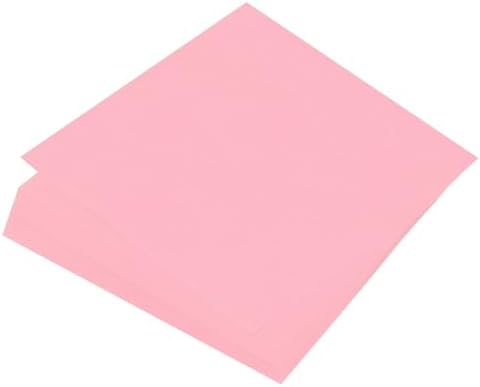 MECCANIXITY 50 Sheets Origami Paper Double Sided 8x8 Inch(20x20cm) Square Sheet for Art Craft Project, Beginners, Gifts Decor, Light Pink