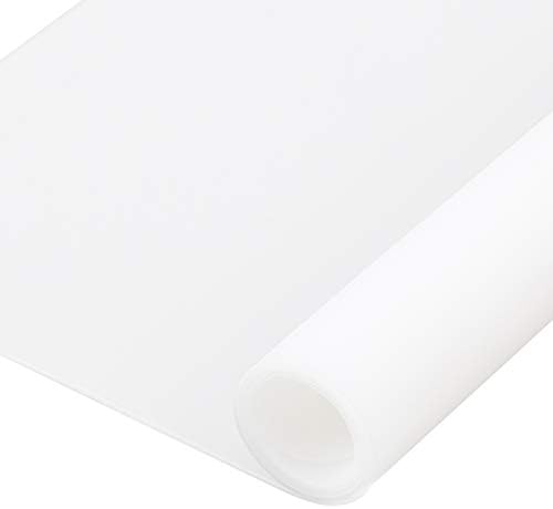 Gartful 3PCS Medium Silicone Mat for Crafts, Resin Jewelry Casting Molds Mat, Placemat, Multipurpose Countertop Protector Pad for Nail Arts, Paints, Epoxy, Resin, Translucent(15.7 x 11.8 inch)