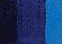 Charvin Extra Fine Oil Paint, French Blue 20 ml - Triple-Milled, Rich Texture, Poppy Oil-Based, Light-Fast, Handmade, Archival Quality