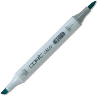 Copic Ciao Markers, Aqua, Mint Green