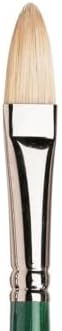 Winsor & Newton Winton Hog Filbert Bristle Brush, #8