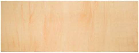 Birch Painting Panel 18 x 48 x 3/4-inch, Pack of 4 Large Wood Canvas Boards for Painting, Blank Sign for Wall Art Sets, by Woodpeckers