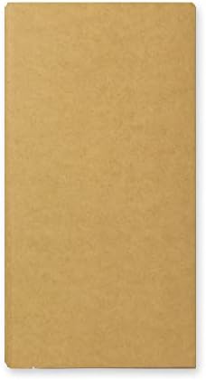 Traveler's Notebook Refill Kraft File Regular Size 14332006