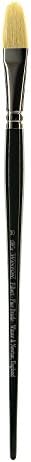 Winsor & Newton Winton Hog Filbert Bristle Brush, #10