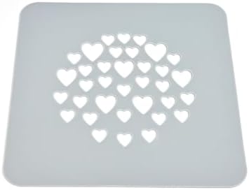 2pcs/lot Lace Embossing Silicone Mold Hollow Out Heart-Shaped