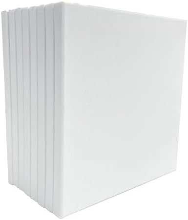 Artist's Loft 10" x 10" Super Value Canvas, 4 Packs: 8 ct. (32 Total)