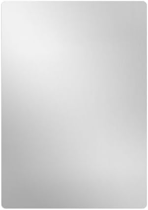 Metal Adapter Plate for Intricate Cutting Dies – Stainless Steel Shim 6x8.5 Inch (153x216mm) 0.3mm Thick–Extra Pressure for Dies – Compatible with Most Die Cutting Machines–Cutting Machine Metal Shim