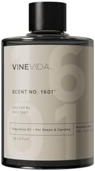 VINEVIDA [16oz] (Our Version of) Scent No.1601 Inspired by Love Spell | Fragrance Oil for Soap Making and Candle Making, Perfume Oils, Soy Candles, Home Scents Oil Diffusers, Bath Scent Bomb Oils