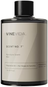 VINEVIDA [16oz] Beer Fragrance Oil for Candle Making and Soap Making - Premium Candle Scents for Soy Candles