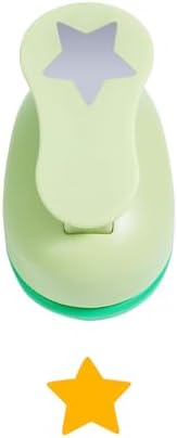 UCEC Craft 1 inch Star Hole Punch, Star Punch, Christmas Punch Puncher for Paper Crafting Scrapbooking
