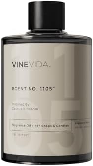 VINEVIDA [16oz] Cactus Blossom Fragrance Oil for Candle Making and Soap Making - Premium Candle Scents for Soy Candles