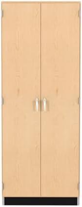 Diversified Spaces Drawing Storage Cabinet, 32"W x 22"D x 84"H, Lt Hardwood
