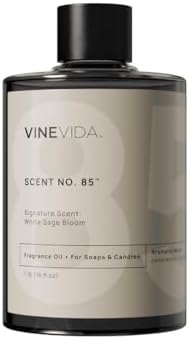 VINEVIDA [16oz] Scent No.85 Fragrance Oil for Candle Making and Soap Making - Premium Candle Scents for Soy Candles