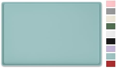 Silicone Art Mat for Crafts, 12" x 19" Waterproof Non-Slip Painting Mat