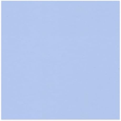 Fountain Blue 15x19 Uncut Premium Mat Board - No Opening - 1 Mat