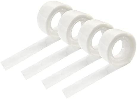400 PCS Clear Removable Glue Point Double Sided, Glue Point Dots for Balloon Party, Adhesive Dots for Craft