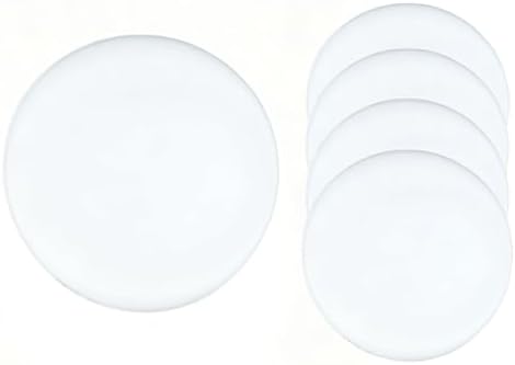 Plastic Craft Mask White Blank DIY Mask Base