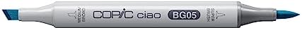 Copic Markers BG05 Ciao with Replaceable Nib, Holiday Blue