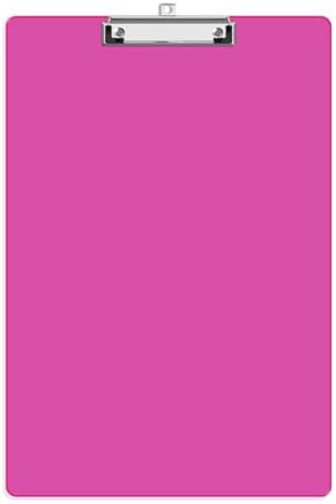 Extra Large Clipboard, 11 x 17 Red Plastic Drawing Board