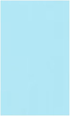 Colonial Cards: 150 Color Cardstock 3" x 5" Index Cards, Light Blue, Unruled