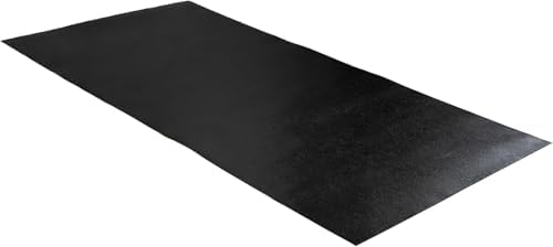 RESILIA Work Bench Mat - 15” X 36” X 0.06" Scratch-Resistant PVC Mats - Protect Your Workbench, Table, or Tool Station from Painting, Woodworking, Crafting, Building, & More, Black, Made in USA