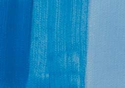 Charvin Extra Fine Oil Paint, Intense Blue 60 mL - Triple-Milled, Rich Texture, Poppy Oil-Based, Light-Fast, Handmade, Archival Quality