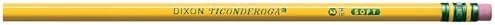 TICONDEROGA Wood-Cased Pencils, Unsharpened, 2 HB Soft, Yellow, 48 Count, 240 Packs, 11520 Total Pencils