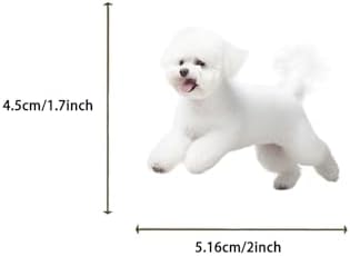 50 Cute Dog Stickers for Scrapbooking, Self-Adhesive Scrapbooking Stickers Supplies Journal Stuffers for Adult Card Making Letters DIY (Dog)