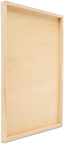 Birch Painting Panel 18 x 24 x 3/4-inch, Large Wood Canvas Boards for Painting, Blank Signs for Crafts, by Woodpeckers