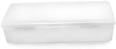 Transparent Box Storage Case for Nail Art Equipment Manicure Tool