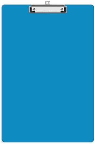 Extra Large Clipboard, 11 x 17 Blue Plastic Drawing Board