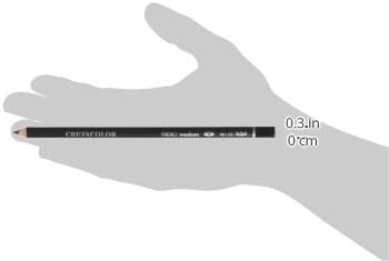 Cretacolor Nero Pencil, Medium