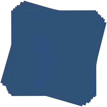 Bottle Blue 15x19 Uncut Premium Mat Board - No Opening - 10 Mats